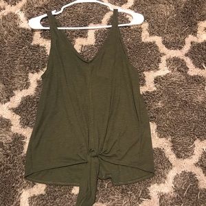 Green tank never worn